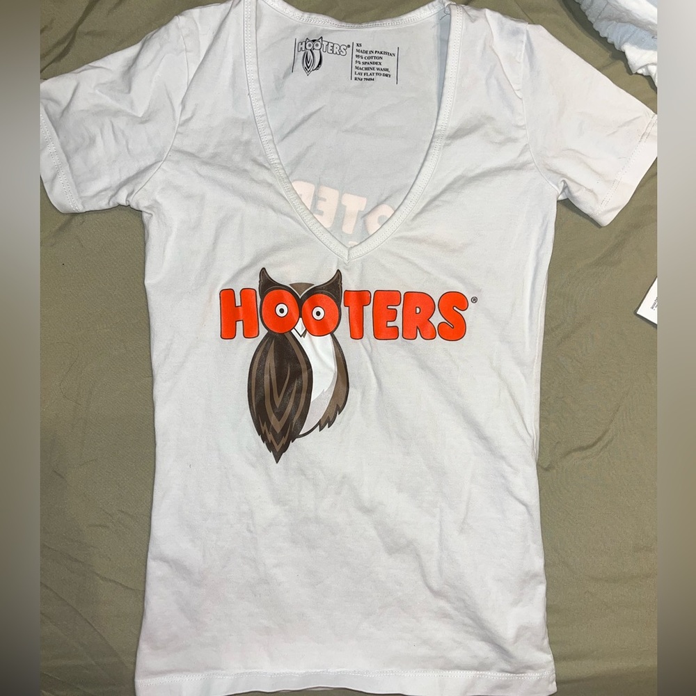 Real Hooter’s Short Sleeve Shirt